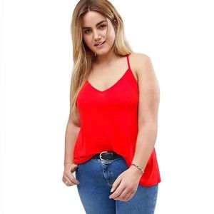 NWOT - ASOS Cami w/ Cross Straps